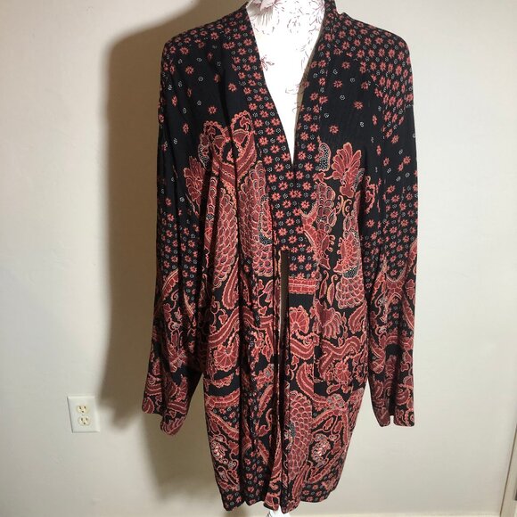 🕰 Vintage Carole Little for Saint-Tropez West Jacket – Made in USA 🕰 - Picture 4 of 13